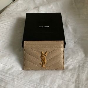 YSL Card Case